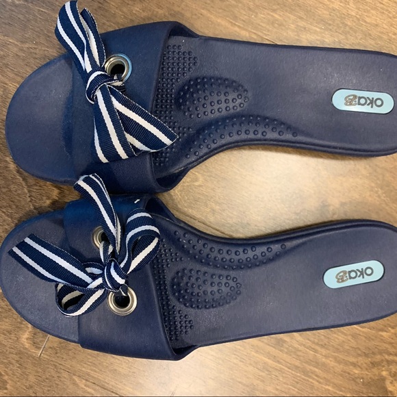 OKA B Madison Slides - Size ML 8/9 Most comfortable slides ever!!! All inVGUC - Picture 4 of 8